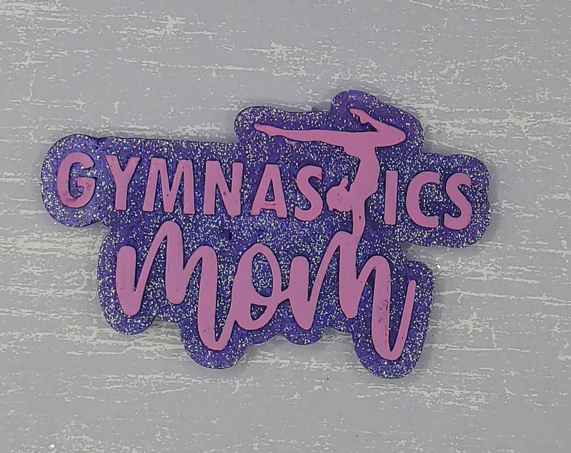 Gymnastics Mom Silicone Freshie Mold