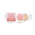 thumbnail image 2 of HYLLai 2PCS Under Eye Brightening Cream - Hydrating Concealer for Dark Circles, Waterproof & Long-Lasting Coverage (WARM COLOR), 2 of 7