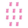 thumbnail image 3 of Injueey Molde de silicona de dibujos animados, molde para pasteles, herramienta de decoración de Fondant Rosa Tipo 1 10piezas, 3 of 6