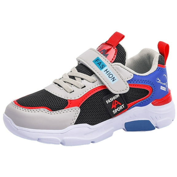 Durtebeua Toddler/Little Kids Breathable Walking Shoes Lightweight Boys Running Sneakers,3
