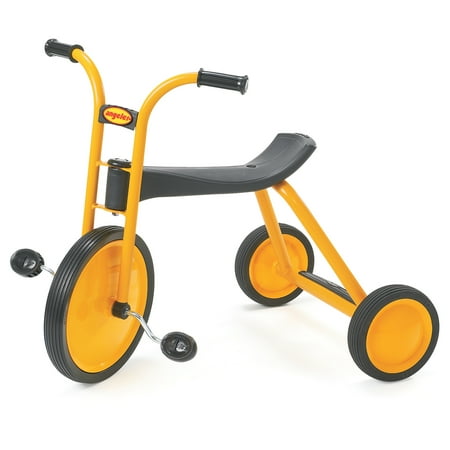 UPC: 0842139109465 | Children s Factory MyRider Maxi Power-Coated Steel Kids Tricycle Yellow