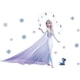 thumbnail image 4 of XXL Frozen Disney Frozen Pegatinas de pared extraíbles salón Elsa Wall Stic, 4 of 5