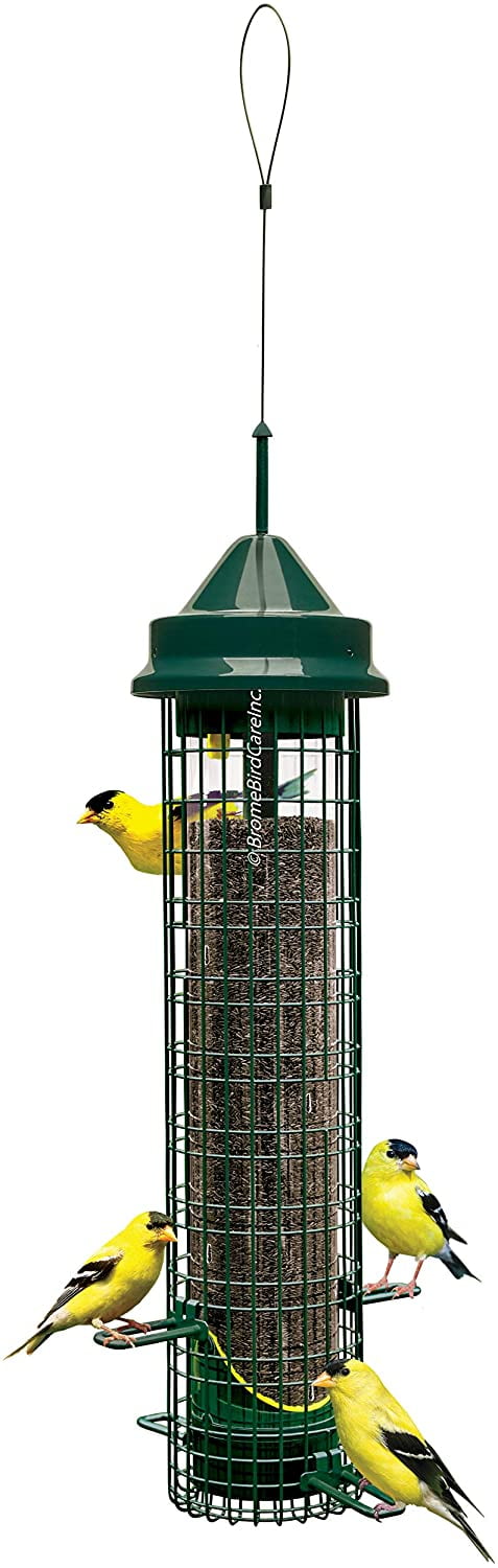 Brome Squirrel Buster Plus Cardinal Perch Ring Bird Feeder 1024 SQUIRREL PROOF 
