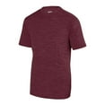 thumbnail image 2 of Augusta Sportswear 2900 Adult Shadow Tonal Heather Short-Sleeve Training T-Shirt, 2 of 3