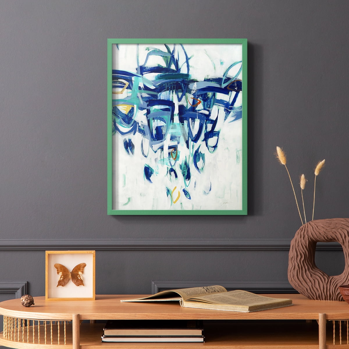 Child's Play II in Paper Solid Wood 8 x 10 Framed Print