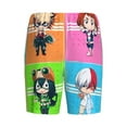thumbnail image 5 of My Hero Academia Characters Men's Short Pajama Pants Lightweight Daily Lounge Shorts Bottoms Sleepwear Cozy Soft Home Pajama Pants Shorts, 5 of 9