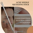 thumbnail image 4 of Stainless Steel Needle For acne buttons Blackhead comedok8444, 4 of 7