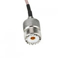 thumbnail image 4 of Adaptador SMA macho a UHF hembra resistencia a altas temperaturas Convertidor SMA macho a UHF hembra Larga vida útil para aplicaciones de RF, 4 of 8