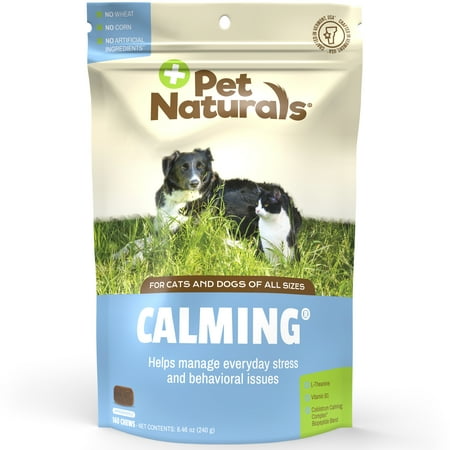 UPC: 0026664007834 | Pet Naturals Calming Behavior and Anxiety Support Chews for Dogs and Cats Chicken Liver Flavor 160 count