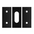thumbnail image 2 of YAOMOBB Stove Splash Guard Stove Cover Easy to Clean Stove Top Protector Set Oil Stain Resistant Stove Top Cover Guard for Home Kitchen Stove Protector, 2 of 6
