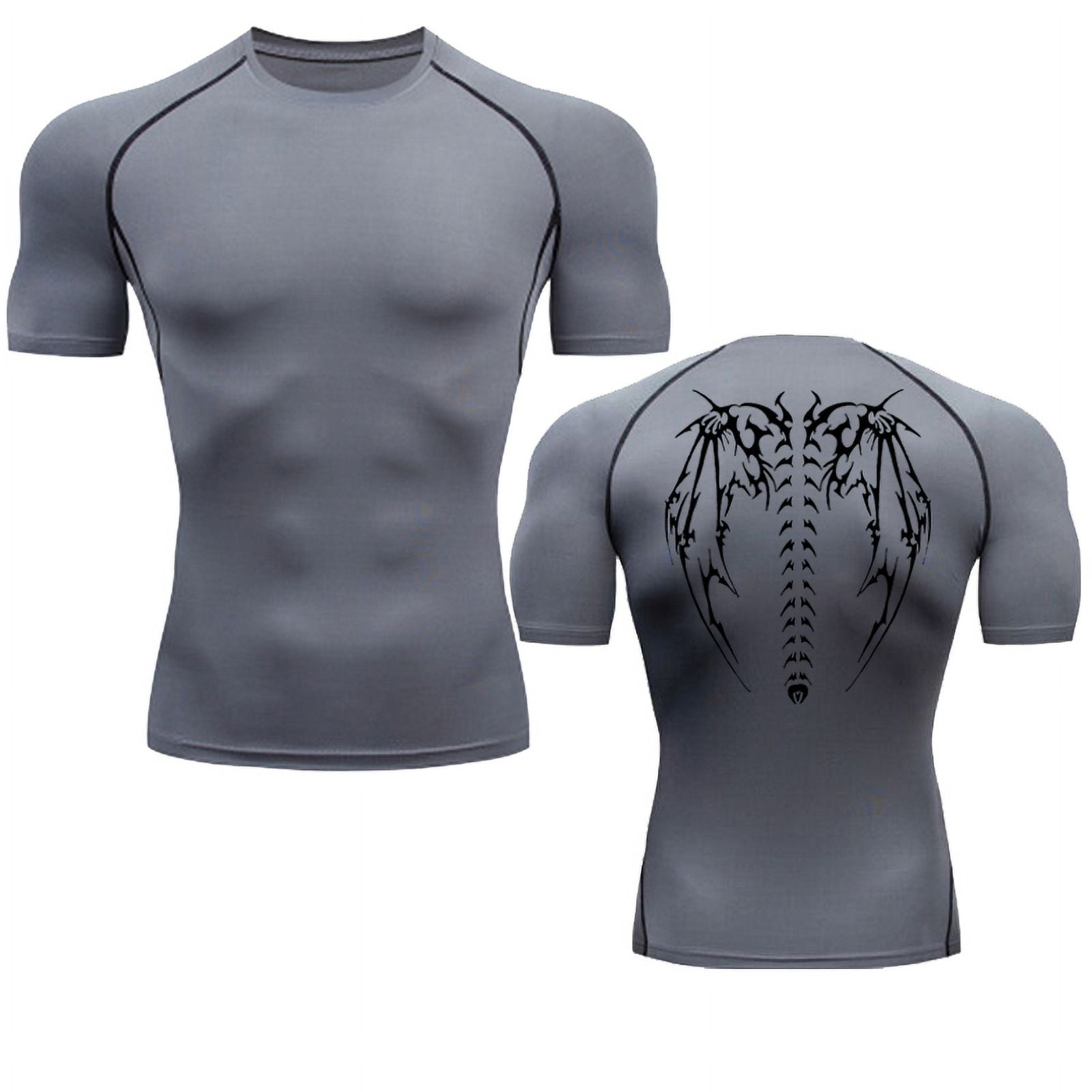 TEX2FIT 2-Pack Men's Lightweight Long Sleeve Shirts with