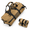 Khaki(Adjustable handle), variant on 80l Travel Rolling Duffel Bag With Wheels Wheeled Foldable For Deployment Camping Sports