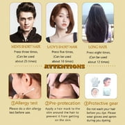 Hair Color Shampoo,Hair Dye Shampoo Coconut Oil Essence Moisturizing 500ml (Coffee)