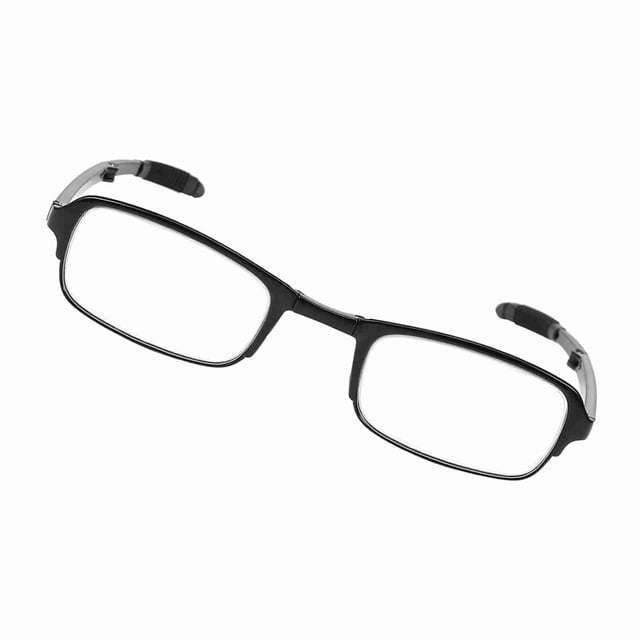 Gafas Portátiles Plegables Livianos Plegables Fatiga De Vidrio Presbitópico Aliviar Gafas De Lectura 2.5