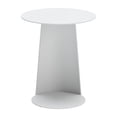 thumbnail image 2 of Mesa Lateral Exterior Kessa Muebles Sunny Isles Blanco 40 x 48 x 40 cm, 2 of 5