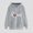 New-Gray, variant on PNTUTB Women's Print Winter Fashionable Sports Hoodie Pullover Long Sleeved Comfortable Sweatshirt