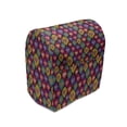 thumbnail image 1 of Ikat Stand Mixer Cover, Colorful Pattern with Heart Shapes and Lines Bohemian Kazakhstan Motifs, Kitchen Appliance Organizer Bag Cover with Pockets, 5 Quarts, Multicolor, by Ambesonne, 1 of 4