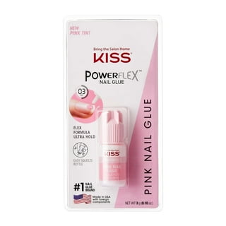 Kiss Powerflex Maximum Speed Nail Glue - 0.10oz : Target