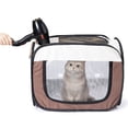 thumbnail image 3 of Portable Pet Drying Box Folding Square Tent Bath Hair Drying Clean Room for Small Dogs Cats, 3 of 7