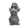 thumbnail image 1 of Billuyoard Escultura de personaje Tribal, estatua salvaje de jardín a prueba de herrumbre, exquisita estatua de jardín de resina, escultura familiar Jardín y Patio No.2 Billuyoard HA027898-02, 1 of 6