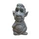 thumbnail image 1 of Escultura De Personaje Tribal, Estatua Salvaje De Jardín A Prueba De Herrumbre, Exquisita Estatua De Jardín De Resina, Escultura Familiar Salvaje Impermeable Para Exteriores Serendint HA027898-02, 1 of 7