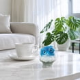 thumbnail image 5 of Mini Owl Ornament Crystal Gravel Handcrafted Figurine, Unique Stylish Compact Versatile Accent Decor Piece, Sentimental Gift Trinket for Interior Living Space Automobile Interior Display, 5 of 7