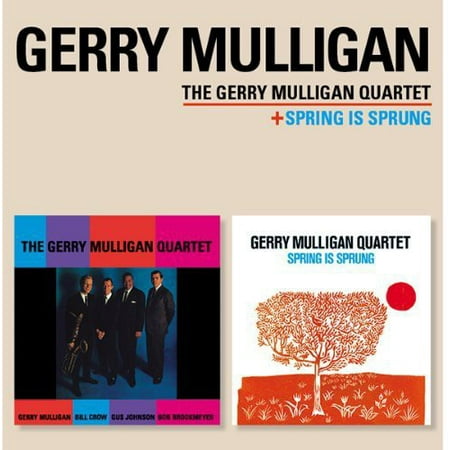 Gerry Mulligan Quartet / Spring Is Sprung (CD) (The Best Of The Gerry Mulligan Quartet With Chet Baker)