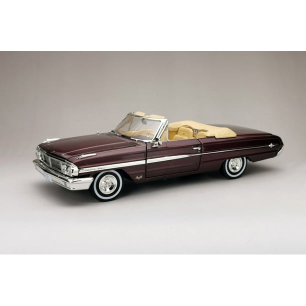 1964 Ford Galaxie 500/XL Open Convertible, Vintage Burgundy Sun Star