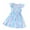 Z01-Sky Blue, variant on Girls Dresses Size 1-6 Kid Floral Ruffle Sleeve Sundress Summer Toddler Girl Princess Dresses(Toddlers, , 2-3 Years)