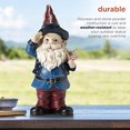 thumbnail image 5 of 12" Americana Gnome, 5 of 5