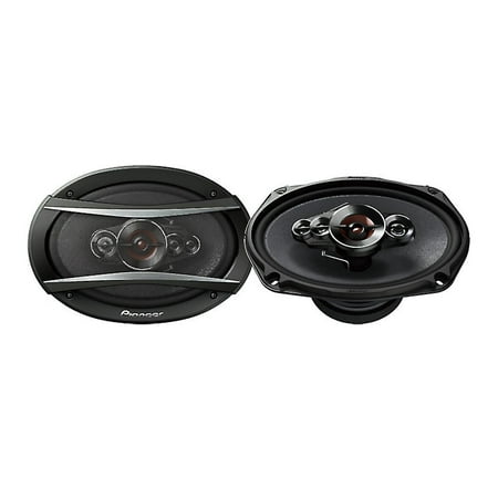 Pioneer 6x9 Inch 5-Way 650W Coaxial Car Audio Stereo Speakers, Pair | TS-A6996R