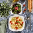 thumbnail image 3 of Gibson Home Zen Buffet Matte Porcelain 8 Piece Dinnerware Set - White, 3 of 6