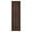 Federal Brown, variant on Builders Edge Vinyl Raised Panel Shutter