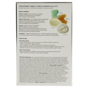 Treatment Prep Essentials Kit by Cosmedix for Unisex - 4 Pc 0.5oz Purity Clean, 0.5oz Simply Brilliant, 0.5oz Define, 0.5oz Hydrate Plus