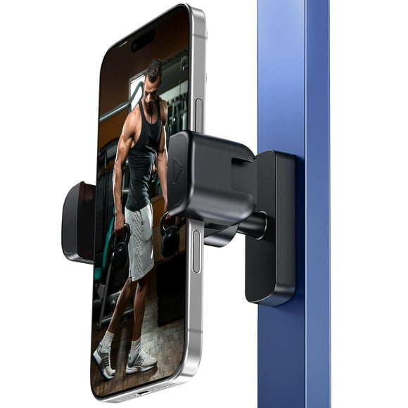 Soporte magnético para teléfono CreaDream Gym con rotación de 360° de 4,7 a 7 pulgadas