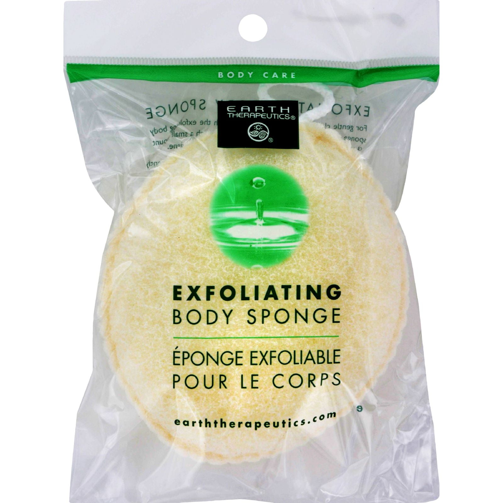 Earth Therapeutics Exfoliating Body Sponge 1 Sponge
