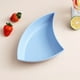 thumbnail image 4 of Utensilios de cocina, platos doblados, platos de cena impenetrables, platos de plástico aptos para lavavajillas y microondas, platos ligeros y reutilizables para cocina o camping, plato doblado de 18, 4 of 6
