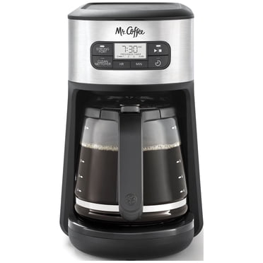 Mr. Coffee 12-Cup Programmable Coffee Maker with Automatic Cleaning Cycle