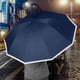 thumbnail image 3 of Paraguas automático, sombrilla invertida, sombrilla protectora solar para mujer, sombrilla para sol y lluvia, de doble uso, estilo retro, grande, con protección UV para hombres, 3 of 5