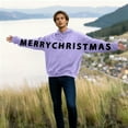 thumbnail image 4 of Merry Christmas Couple Hoodies for Men Women Pullover Sweatshirts Long Sleeve Creative Casual Oversized Cute Couple Hoodies L, 4 of 5