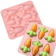 thumbnail image 2 of Moules Fondants, Moules à Bonbons, Matériau en Silicone, Cadeau Parfait pour les Amateurs de Pâtisserie, 2 of 5