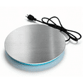 thumbnail image 5 of Poultry Water Heater for Winter - 110V 32W Anti-Freeze Drinking Bowl Warmer (7.6-9.8in) - Constant 70℃ Thermostat for Chickens, Ducks & Birds - NSF Certified ABS/Rubber, 5 of 5