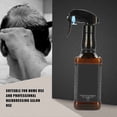 thumbnail image 3 of Botella De Spray Para Peluquería De Pláshico Rociador De Agua Duradero Para Salón Barbero Casa Negro, 3 of 7