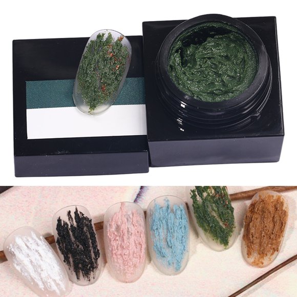 Geles creativos para tallar en 3D, de uñas para manicura y bricolaje, pintura para uñas, Gel para uñas talladas, para modelar, Macarena  Geles para tallar