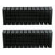 thumbnail image 1 of Aletas de enfriamiento de aluminio, 2 piezas de aletas de enfriamiento de aluminio Kit de disipador de calor de aluminio Disipador de calor electrónico True Excellence, 1 of 8