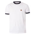 thumbnail image 5 of Gabicci Downey Logo T-Shirt, White, 5 of 5