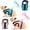 Pink, variant on Manunclaims 1Pack Guinea Pig Harness and Leash - Soft Mesh Small Pet Harness, No Pull Comfort Padded Vest for Guinea Pigs, Ferret, Chinchilla and Similar Small Animals