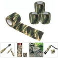 thumbnail image 2 of 5 Uds 4 Rollos Vendaje Autoadhesivo para (camuflaje La Jungla), 2 of 8