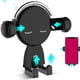 thumbnail image 5 of Soporte para teléfono con salida de aire para coche, soporte Universal para teléfono móvil para todos los automóviles, teléfonos inteligentes, color negro Jadeshay A, 5 of 8