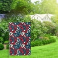 thumbnail image 3 of Zufioo Geometric Elements Print Garden Decoration Flags, Sun-resistant and Wrinkle-resistant Flags, Balcony, Terrace, Garden Decorations, Home Decorations-One Size, 3 of 7